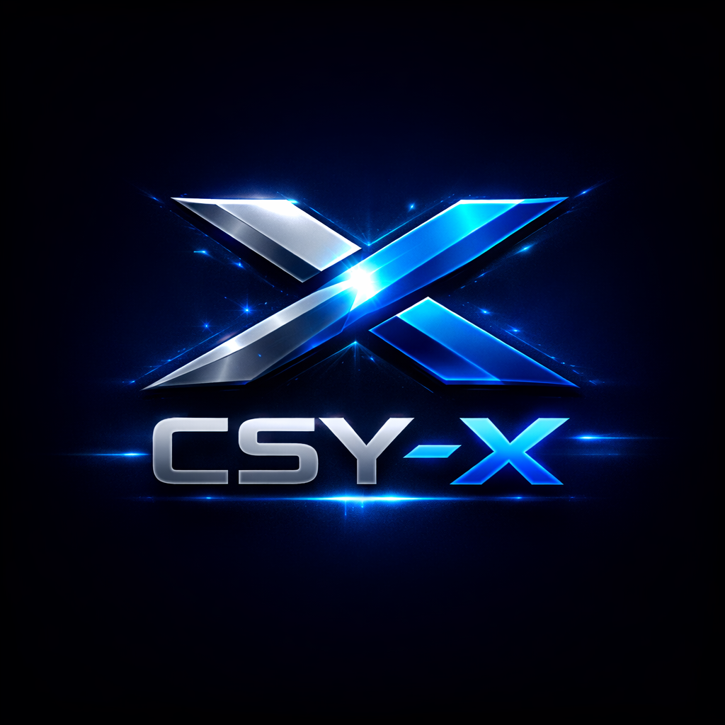 CSY-X Discord Bot logosu