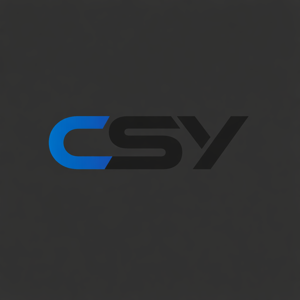 CSY kişisel marka logosu