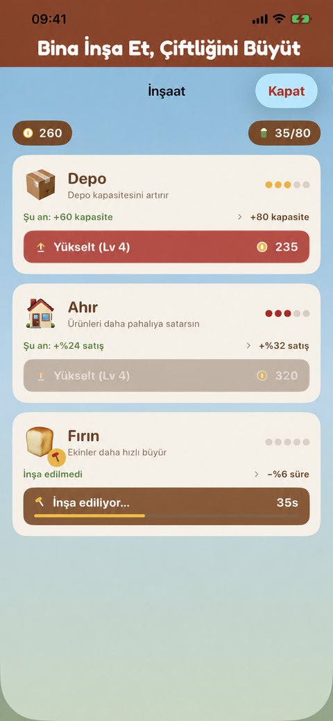 İnşaat ekranı